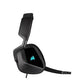 Corsair VOID RGB ELITE Wireless Gaming Headset - 7.1 Surround Sound - Discord Certified - iCUE Compatible - PC, Mac, PS5, PS4 - White