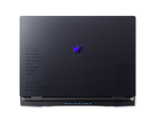 Acer Predator Helios Neo 16 Gaming Laptop | Intel Core i7-13650HX | NVIDIA GeForce RTX 4060 | 16" WUXGA 1920 x 1200 165Hz G-SYNC Display | 16GB DDR5 | 512GB Gen 4 SSD | Killer Wi-Fi 6E | PHN16-71-76H5