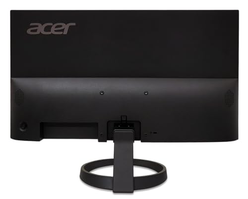 Acer R270 G0bi 27" IPS Full HD (1920 x 1080) Ultra-Thin Gaming Office Monitor | Adaptive-Sync Support (FreeSync Compatible) | Up to 120Hz Refresh | 1ms (VRB) | 99% sRGB | Tilt | HDMI & VGA Ports