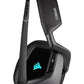 Corsair VOID RGB ELITE Wireless Gaming Headset - 7.1 Surround Sound - Discord Certified - iCUE Compatible - PC, Mac, PS5, PS4 - White