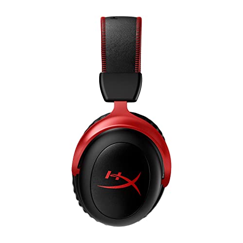 HyperX Cloud II Wireless Gaming Headset - Red