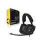 Corsair VOID RGB ELITE Wireless Gaming Headset - 7.1 Surround Sound - Discord Certified - iCUE Compatible - PC, Mac, PS5, PS4 - White