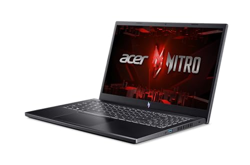 Acer Nitro V Gaming Laptop | Intel Core i7-13620H Processor | NVIDIA GeForce RTX 4050 Laptop GPU | 15.6" FHD IPS 144Hz Display | 16GB DDR5 | 512GB Gen 4 SSD | WiFi 6 | Backlit KB | ANV15-51-73B9