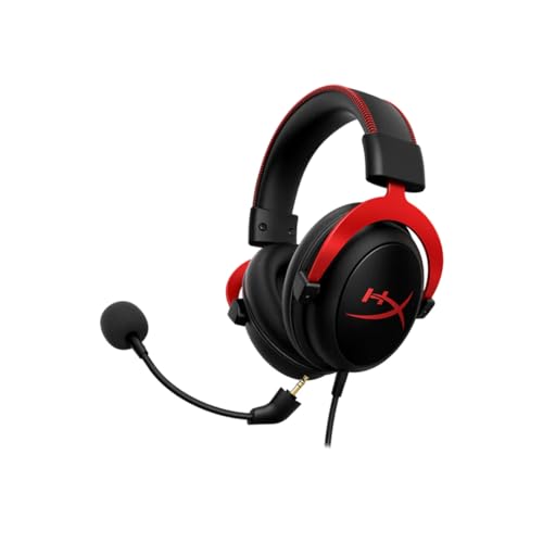 HyperX Cloud II Wireless Gaming Headset - Red