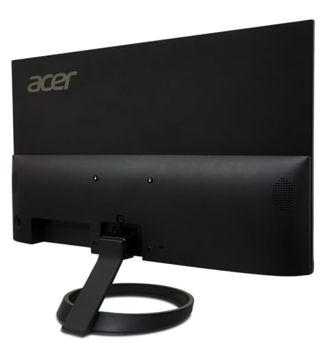 Acer R270 G0bi 27" IPS Full HD (1920 x 1080) Ultra-Thin Gaming Office Monitor | Adaptive-Sync Support (FreeSync Compatible) | Up to 120Hz Refresh | 1ms (VRB) | 99% sRGB | Tilt | HDMI & VGA Ports