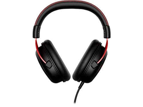 HyperX Cloud II Wireless Gaming Headset - Red