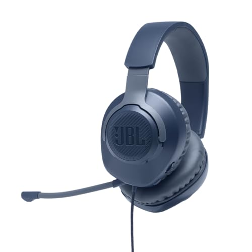 JBL Quantum 100 - Wired Over-Ear Gaming Headphones - Black, Large