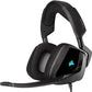 Corsair VOID RGB ELITE Wireless Gaming Headset - 7.1 Surround Sound - Discord Certified - iCUE Compatible - PC, Mac, PS5, PS4 - White