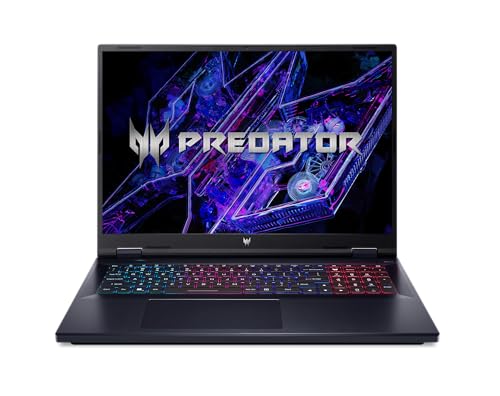 Acer Predator Helios Neo 16 Gaming Laptop | Intel Core i7-13650HX | NVIDIA GeForce RTX 4060 | 16" WUXGA 1920 x 1200 165Hz G-SYNC Display | 16GB DDR5 | 512GB Gen 4 SSD | Killer Wi-Fi 6E | PHN16-71-76H5