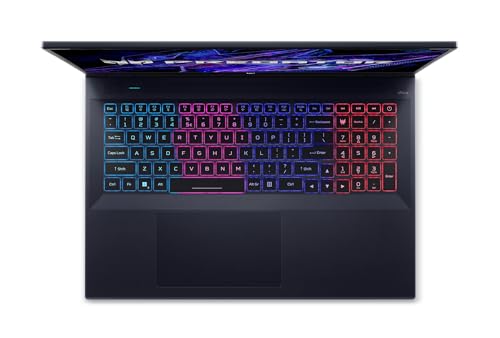 Acer Predator Helios Neo 16 Gaming Laptop | Intel Core i7-13650HX | NVIDIA GeForce RTX 4060 | 16" WUXGA 1920 x 1200 165Hz G-SYNC Display | 16GB DDR5 | 512GB Gen 4 SSD | Killer Wi-Fi 6E | PHN16-71-76H5