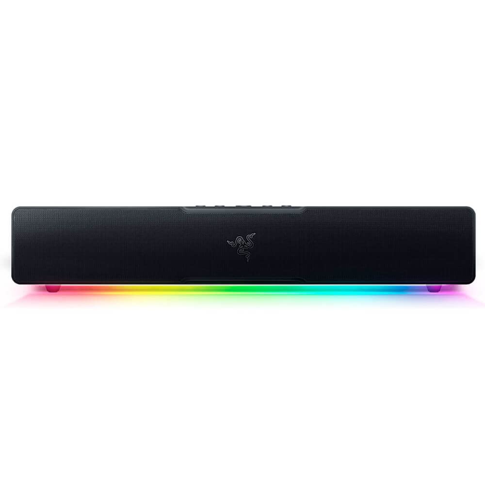 Razer Leviathan V2 X PC Soundbar with Full-Range Drivers - Compact Design - Chroma RGB - USB Type C Power and Audio Delivery - Bluetooth 5.0 - for PC, Laptop, Smartphones, Tablets & Nintendo Switch