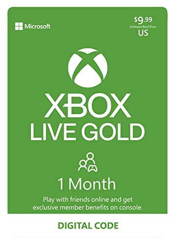 Xbox Game Pass Ultimate – 1 Month Membership – Xbox Series X|S, Xbox One, Windows [Digital Code]