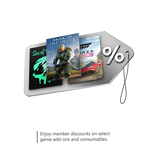 Xbox Game Pass Ultimate – 1 Month Membership – Xbox Series X|S, Xbox One, Windows [Digital Code]