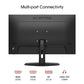 Sceptre New 27-inch Gaming Monitor 100Hz 1ms DisplayPort HDMI x2 100% sRGB AMD FreeSync Build-in Speakers, Eye Care Frameless Machine Black 2024 (E275W-FW100T)