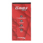 HyperX Cloud II Wireless Gaming Headset - Red