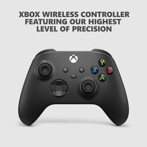 Xbox Series X 1TB SSD Console - Includes Xbox Wireless Controller - Up to 120 frames per second - 16 GB RAM - 1 TB SSD Storage - Experience True 4K Gaming - Xbox Velocity Architecture