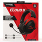 HyperX Cloud II Wireless Gaming Headset - Red