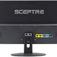 Sceptre 20" 1600x900 75Hz Ultra Thin LED Monitor 2x HDMI VGA Built-in Speakers, Machine Black Wide Viewing Angle 170° (Horizontal) / 160° (Vertical)