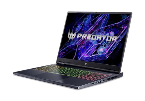 Acer Predator Helios Neo 16 Gaming Laptop | Intel Core i7-13650HX | NVIDIA GeForce RTX 4060 | 16" WUXGA 1920 x 1200 165Hz G-SYNC Display | 16GB DDR5 | 512GB Gen 4 SSD | Killer Wi-Fi 6E | PHN16-71-76H5