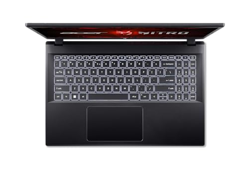 Acer Nitro V Gaming Laptop | Intel Core i7-13620H Processor | NVIDIA GeForce RTX 4050 Laptop GPU | 15.6" FHD IPS 144Hz Display | 16GB DDR5 | 512GB Gen 4 SSD | WiFi 6 | Backlit KB | ANV15-51-73B9