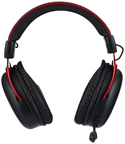 HyperX Cloud II Wireless Gaming Headset - Red