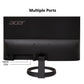 Acer R270 G0bi 27" IPS Full HD (1920 x 1080) Ultra-Thin Gaming Office Monitor | Adaptive-Sync Support (FreeSync Compatible) | Up to 120Hz Refresh | 1ms (VRB) | 99% sRGB | Tilt | HDMI & VGA Ports