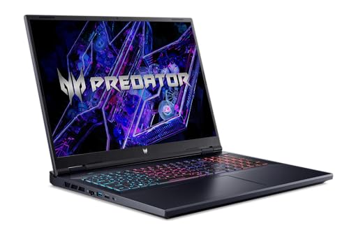 Acer Predator Helios Neo 16 Gaming Laptop | Intel Core i7-13650HX | NVIDIA GeForce RTX 4060 | 16" WUXGA 1920 x 1200 165Hz G-SYNC Display | 16GB DDR5 | 512GB Gen 4 SSD | Killer Wi-Fi 6E | PHN16-71-76H5