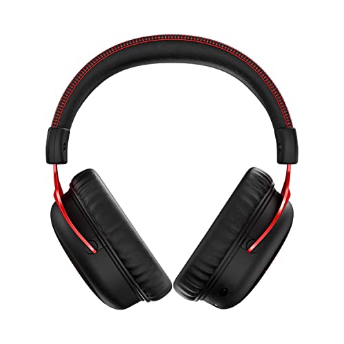 HyperX Cloud II Wireless Gaming Headset - Red