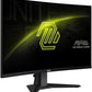 MSI MAG 276CXF 27-inch 1920 x 1080 (FHD) Curved Monitor, 280Hz, HDMI, DisplayPort, VGA Port, VESA Mountable, Tilt, Speaker, Slim Bezel, 0.5ms, Black