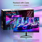 Sceptre Curved 24.5-inch Gaming Monitor up to 240Hz 1080p R1500 1ms DisplayPort x2 HDMI x2 Blue Light Shift Build-in Speakers, Machine Black 2023 (C255B-FWT240)