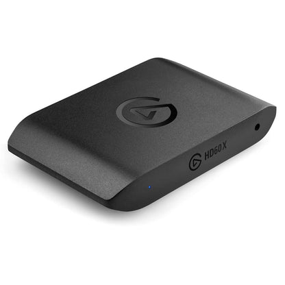 Elgato HD60 X - Stream and Record in 1080p60 HDR10 or 4K30 with Ultra-low Latency on PS5/Pro, PS4/Pro, Xbox Series X/S, Xbox One X/S, in OBS and More, Works with PC and Mac