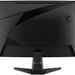 MSI MAG 276CXF 27-inch 1920 x 1080 (FHD) Curved Monitor, 280Hz, HDMI, DisplayPort, VGA Port, VESA Mountable, Tilt, Speaker, Slim Bezel, 0.5ms, Black