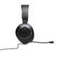 JBL Quantum 100 - Wired Over-Ear Gaming Headphones - Black, Large