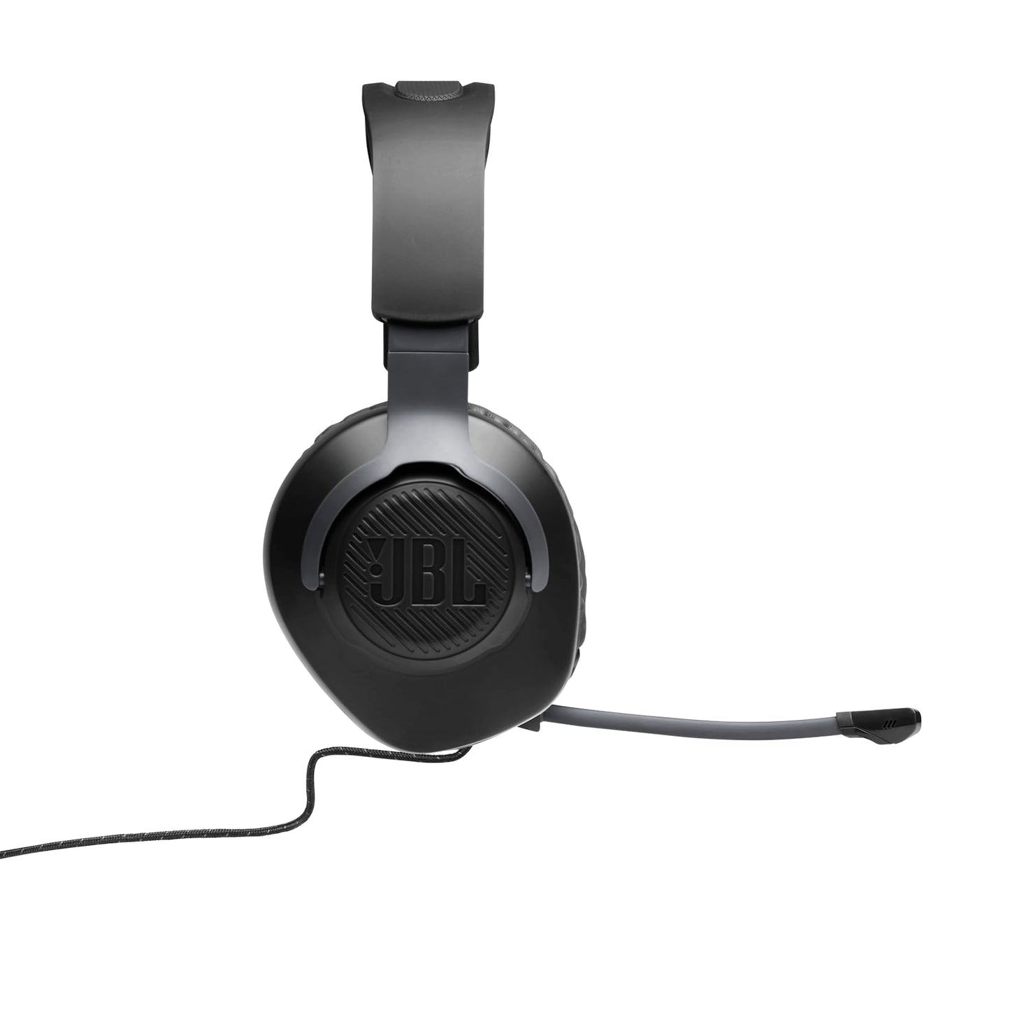 JBL Quantum 100 - Wired Over-Ear Gaming Headphones - Black, Large