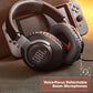 JBL Quantum 100 - Wired Over-Ear Gaming Headphones - Black, Large