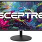 Sceptre New 27-inch Gaming Monitor 100Hz 1ms DisplayPort HDMI x2 100% sRGB AMD FreeSync Build-in Speakers, Eye Care Frameless Machine Black 2024 (E275W-FW100T)