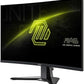 MSI MAG 276CXF 27-inch 1920 x 1080 (FHD) Curved Monitor, 280Hz, HDMI, DisplayPort, VGA Port, VESA Mountable, Tilt, Speaker, Slim Bezel, 0.5ms, Black