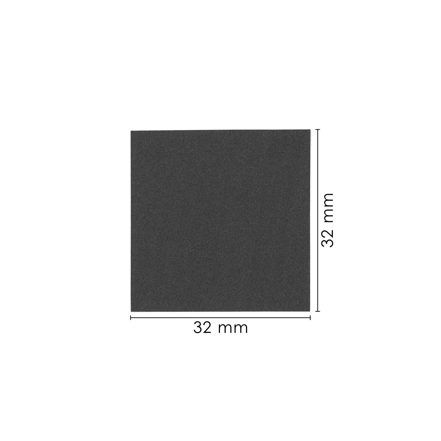 Thermal Grizzly - Carbonaut (38x38x0,2mm) - for Intel/AMD CPUs - Carbon Thermal Pad for Maximum Thermal Conductivity - Reusable and Adaptable Surface CPU/GPU/PS4/PS5/Xbox