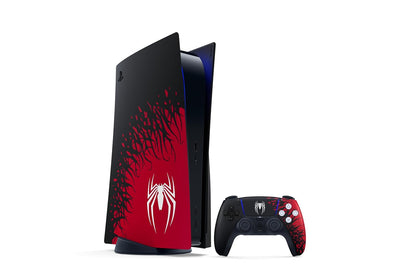 PlayStation 5 Console – Marvel’s Spider-Man 2 Limited Edition Bundle