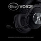 Logitech G Pro X SE Wired Gaming Headset: Blue VO!CE Detachable Boom Mic, DTS 7.1, 50 mm Drivers, USB/3.5mm Aux, USB DAC Included, for PC, Xbox, PS5, PS4 - Black - G Pro X SE Wired Gaming Headset