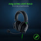 Razer BlackShark V2 X Gaming Headset: 7.1 Surround Sound - 50mm Drivers - Memory Foam Cushion - For PC, PS4, PS5, Switch - 3.5mm Audio Jack - Black