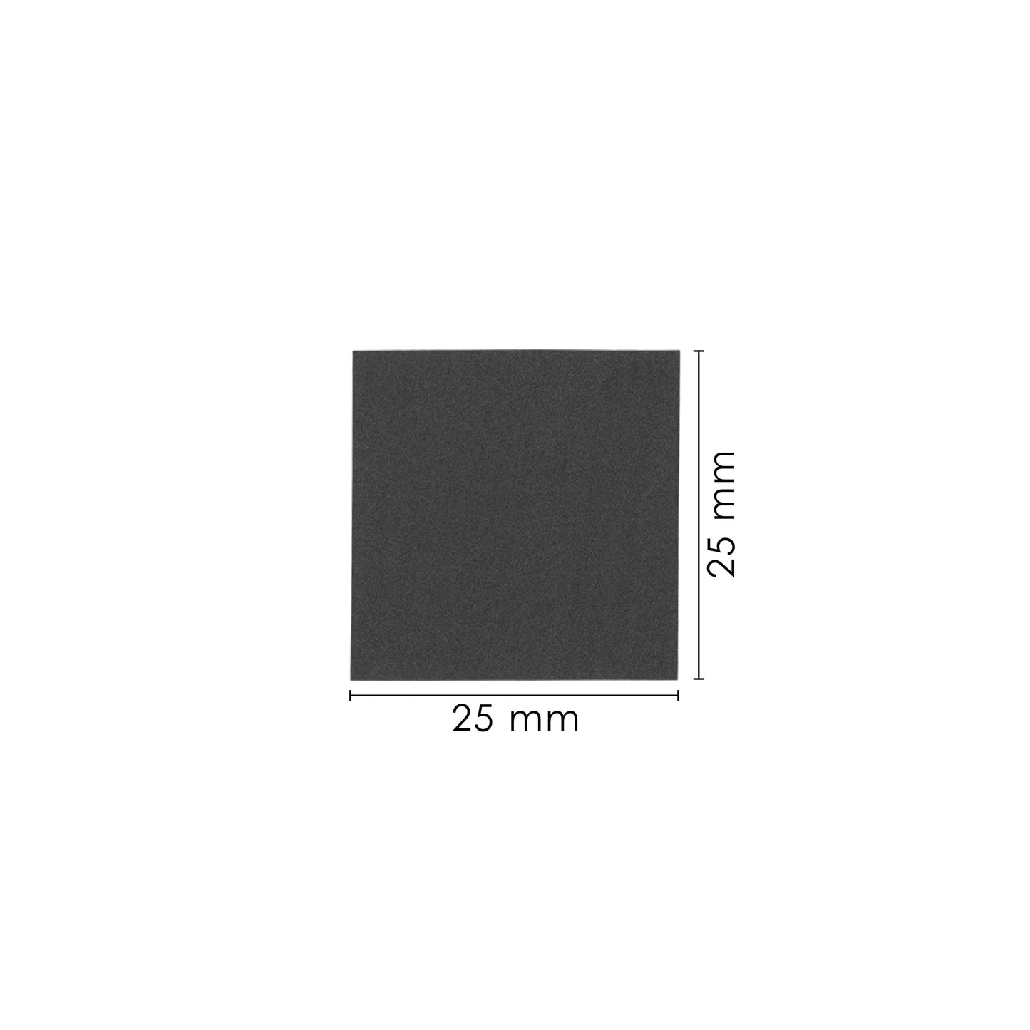 Thermal Grizzly - Carbonaut (38x38x0,2mm) - for Intel/AMD CPUs - Carbon Thermal Pad for Maximum Thermal Conductivity - Reusable and Adaptable Surface CPU/GPU/PS4/PS5/Xbox