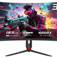 KTC 27 inch 4K 144Hz Gaming Monitor, UHD 3840 x 2160 IPS Computer PC Monitor, FreeSync & G-Sync, HDR Support, 134% sRGB, HDMI/DisPlayPort/USB, Tilt Adjustable, VESA Mountable, H27P22