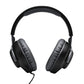 JBL Quantum 100 - Wired Over-Ear Gaming Headphones - Black, Large