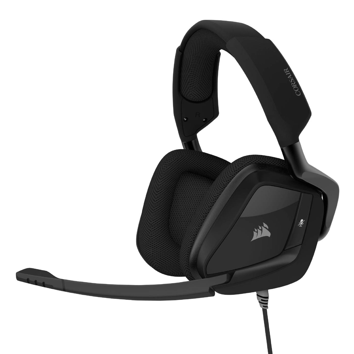 Corsair VOID RGB ELITE Wireless Gaming Headset - 7.1 Surround Sound - Discord Certified - iCUE Compatible - PC, Mac, PS5, PS4 - White