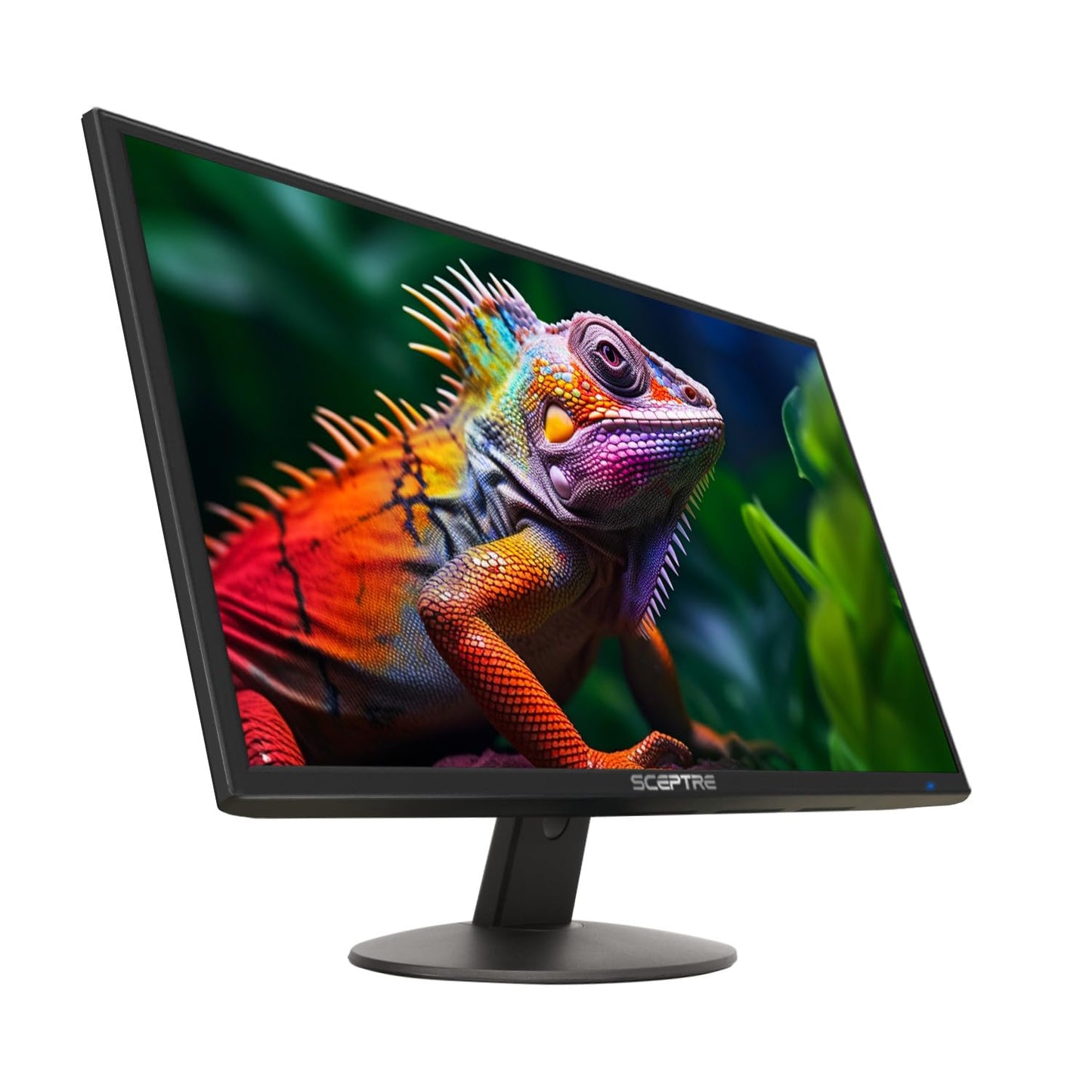 Sceptre New 27-inch Gaming Monitor 100Hz 1ms DisplayPort HDMI x2 100% sRGB AMD FreeSync Build-in Speakers, Eye Care Frameless Machine Black 2024 (E275W-FW100T)