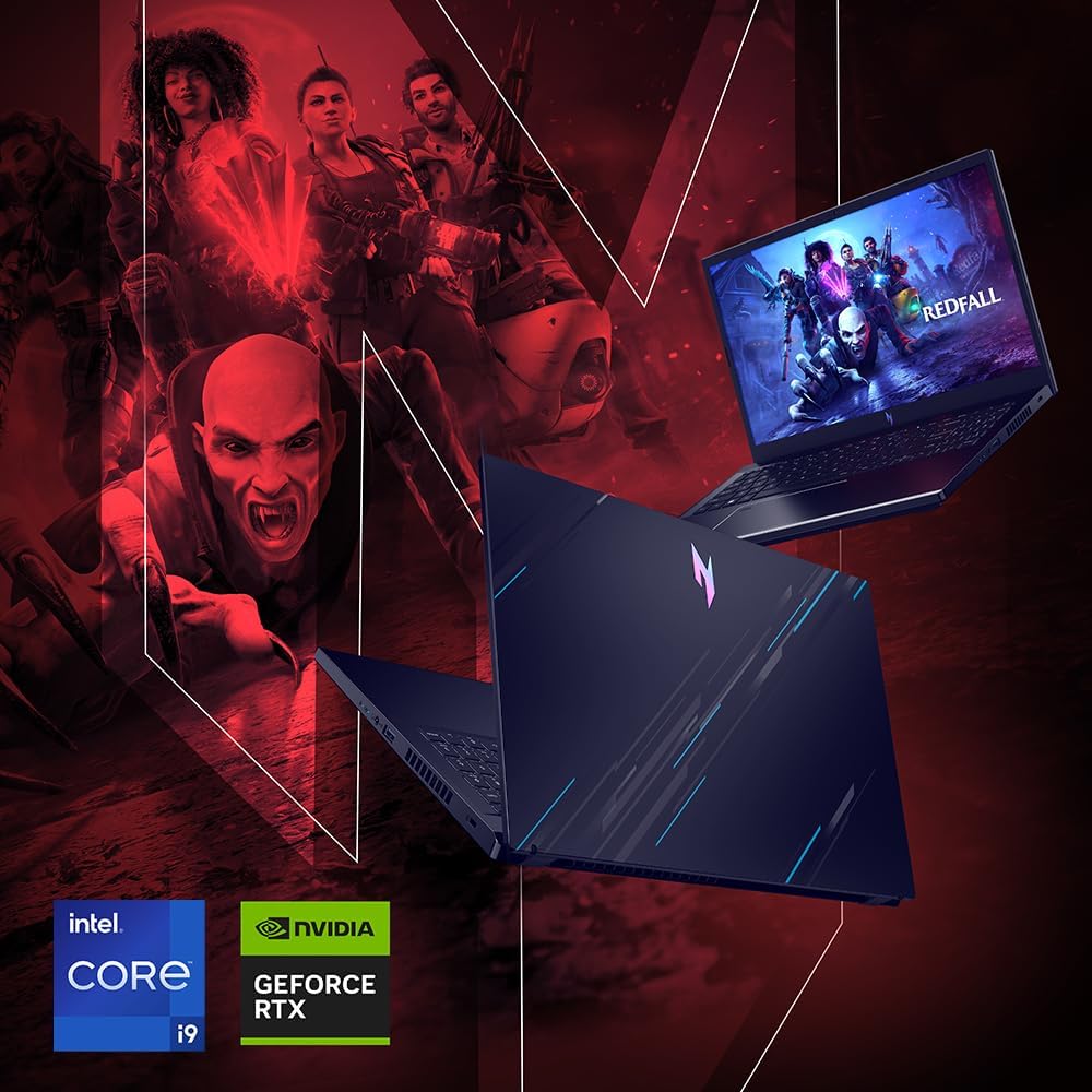 Acer Nitro V Gaming Laptop | Intel Core i7-13620H Processor | NVIDIA GeForce RTX 4050 Laptop GPU | 15.6" FHD IPS 144Hz Display | 16GB DDR5 | 512GB Gen 4 SSD | WiFi 6 | Backlit KB | ANV15-51-73B9