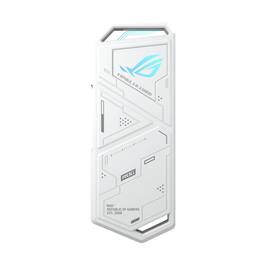 ASUS ROG STRIX Arion Aluminum Alloy M.2 NVMe SSD External Portable Enclosure Case Adapter, USB 3.2 Gen 2 Type-C (10 Gbps), USB-C to C and USB-C to A Cables, Fits PCIe 2280/2260/2242/2230 M Key/B+M Key