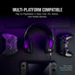 Corsair VOID RGB ELITE Wireless Gaming Headset - 7.1 Surround Sound - Discord Certified - iCUE Compatible - PC, Mac, PS5, PS4 - White