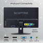 Sceptre 20" 1600x900 75Hz Ultra Thin LED Monitor 2x HDMI VGA Built-in Speakers, Machine Black Wide Viewing Angle 170° (Horizontal) / 160° (Vertical)